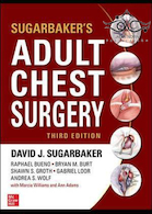 2020 Sugarbaker's Adult Chest Surgery, 3rd edition