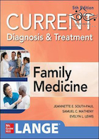 CURRENT Diagnosis & Treatment in Family Medicine, 5th Edition 2020