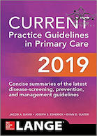 CURRENT Practice Guidelines in Primary Care,17th Edition 2019 | دستورالعمل های تمرین فعلی در مراقبت های اولیه
