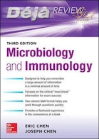 Deja Review: Microbiology and Immunology, Third Edition 3rd Edition میکروبیولوژی و ایمونولوژی 2020