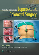 Operative Techniques in Laparoscopic Colorectal Surgery, Second Edition2013 تکنیک های عملیاتی در جراحی لاپاروسکوپی روده بزرگ