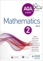 AQA A Level Mathematics Year 2 2018 ریاضیات سطح ای آکوا سال 2