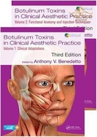 Botulinum Toxins in Clinical Aesthetic Practice 3E : Two Volume Set | سموم بوتولینوم در عمل زیبایی بالینی