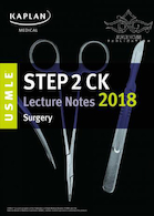 کتاب USMLE Step 2 CK Lecture Notes 2018: Surgery
