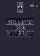 Physicians' Desk Reference 71st Edition 2016 | مرجع میز پزشکان