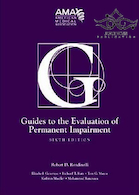 Guides to the Evaluation of Permanent Impairment, 6th Edition2008 | راهنماهای ارزیابی اختلال دائمی