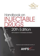 Handbook on Injectable Drugs (R) : ASHP's Guide to IV Compatibility and Stability