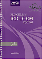 Principles of ICD-10-CM Coding, 3rd Edition2014 | اصول کدگذاری آی سی دی- ده -سی ام