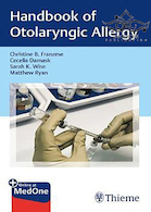 Handbook of Otolaryngic Allergy 1st Edition2019 کتاب راهنمای آلرژی گوش و حلق و بینی