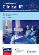 Pocketbook of Clinical IR: A Concise Guide to Interventional Radiology2019 راهنمای مختصر رادیولوژی مداخله ای