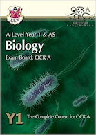 زیست شناسی جدید در سطح ای برای  ای او سی آر  : کتاب دانش آموز سال 1 و ای اس با نسخه آنلاین | New A-Level Biology for OCR A: Year 1 & AS Student Book with Online Edition 2015