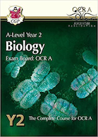 زیست شناسی جدید در سطح ای برای  ای او سی آر  : دانش آموز سال 2 و ای اس با نسخه آنلاین | A-Level Biology for OCR A: Year 2 Student Book with Online Edition 2015