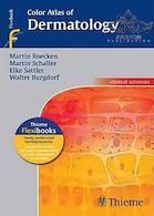 Color Atlas of Dermatology (Thieme Flexibooks)2012 | اطلس رنگی پوست