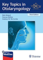  Key Topics in Otolaryngology 3rd Edition, Kindle Edition 2019 مباحث اصلی در گوش و حلق و بینی