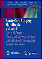 Acute Care Surgery Handbook: Volume 1 2017 راهنمای جراحی مراقبت حاد: جلد 1