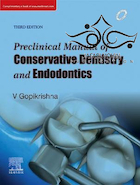 Preclinical Manual of Conservative Dentistry and Endodontics 3rd Edition2019 راهنمای دندانپزشکی محافظه کار و اندودنتیکس