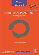 Hair Transplant 360 for Physicians 2nd Edition2019 | کاشت مو 360 برای پزشکان