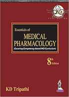 Essentials of Medical Pharmacology 8th Edition2018 ملزومات داروسازی پزشکی