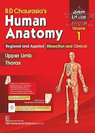 BD Chaurasia’s Human Anatomy: Volume 1, 8th Edition2019 | آناتومی انسان چوراسیا