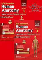 BD Chaurasia’s Human Anatomy: Volumes 3 & 4, 8th Edition2019 | آناتومی انسان چوراسیا
