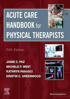 Acute Care Handbook for Physical Therapists 5th Edition2019 مراقبت حاد برای درمانگران فیزیکی