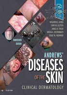 Andrews' Diseases of the Skin : Clinical Dermatology2019 بیماری های اندروز از پوست: پوست بالینی