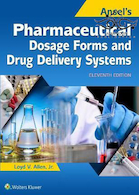 Ansel’s Pharmaceutical Dosage Forms and Drug Delivery Systems, 11th Edition2017 فرم های دارویی و سیستم تحویل دارو