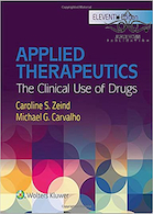 Applied Therapeutics , Eleventh Edition (Black)2017 کاربردهای کاربردی