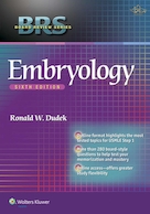 جنین شناسی نسخه ششم  BRS Embryology (Board Review Series) Sixth Edition BRS  