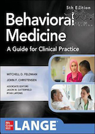 Behavioral Medicine A Guide for Clinical Practice 5th Edition2019 پزشکی رفتاری راهنمای عمل بالینی