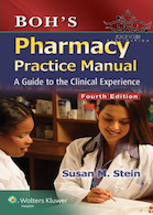Boh’s Pharmacy Practice Manual, Fourth Edition2014 راهنمای تمرین داروخانه
