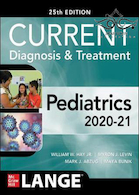 CURRENT Diagnosis and Treatment Pediatrics, 25th Edition 2020 | تشخیص و درمان کودکان ویرایش 25