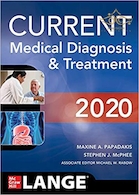 CURRENT Medical Diagnosis and Treatment 2020 59th Edition کارنت تشخیص و درمان داخلی