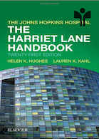 THE HARRIET LANE HANDBOOK 2018  پاکت هریت کودکان 2017