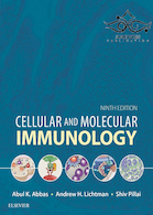 Cellular and Molecular Immunology 9th Edition 2018 | ایمونولوژی سلولی و مولکولی ابوالعباس نسخه 9