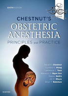 Chestnut’s Obstetric Anesthesia: Principles and Practice 6th Edition2019 بیهوشی زنان و زایمان شاه بلوط