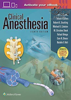 Clinical Anesthesia, 8e Edition2017 بیهوشی بالینی