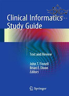 Clinical Informatics Study Guide: Text and Review2015 | راهنمای مطالعه انفورماتیک بالینی: متن و بررسی