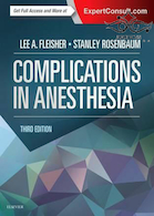 Complications in Anesthesia, 3rd Edition2017 عوارض در بیهوشی