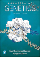 Concepts of Genetics 12th Edition 2019 | مفاهیم ژنتیک
