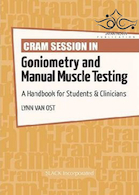 Cram Session in Goniometry and Manual Muscle Testing2013 سنجش گونیومتری و تست عضلات دستی