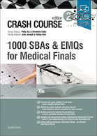 Crash Course 1000 SBAs and EMQs for Medical Finals 2nd Edition2019 | دوره 1000 SBA و EMQ برای فینال پزشکی