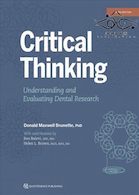 Critical Thinking: Understanding and Evaluating Dental Research 3rd Edition2020 تفکر انتقادی: درک و ارزیابی تحقیقات دندانپزشکی
