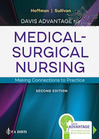 Davis Advantage for Medical-Surgical Nursing, 2nd Edition2019 | مزیت دیویس برای پرستاری پزشکی جراحی