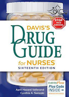 Davis’s Drug Guide for Nurses 16th Edition2018 راهنمای دارویی دیویس برای پرستاران