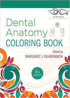 Dental Anatomy Coloring Book 3rd Edition2018 رنگ آمیزی آناتومی دندان