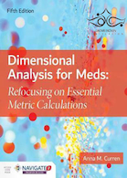 Dimensional Analysis for Meds 5th Edition2019 تجزیه و تحلیل بعدی برای پزشکان