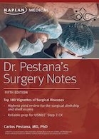 Dr. Pestana’s Surgery Notes Fifth Edition 2020 | یادداشت های جراحی دکتر پاستانا