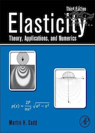 Elasticity: Theory, Applications, and Numerics 3rd Edition2014 الاستیسیته: نظریه ، کاربردها و اعداد