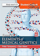Emery's Elements of Medical Genetics | اصول ژنتیک امری